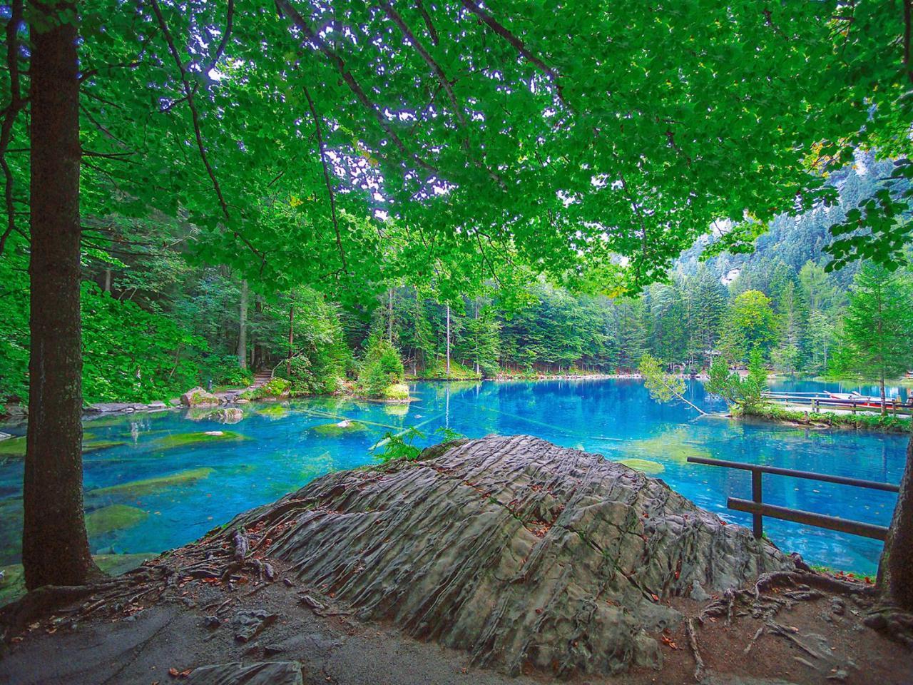 Hotel&Spa Blausee Exterior foto