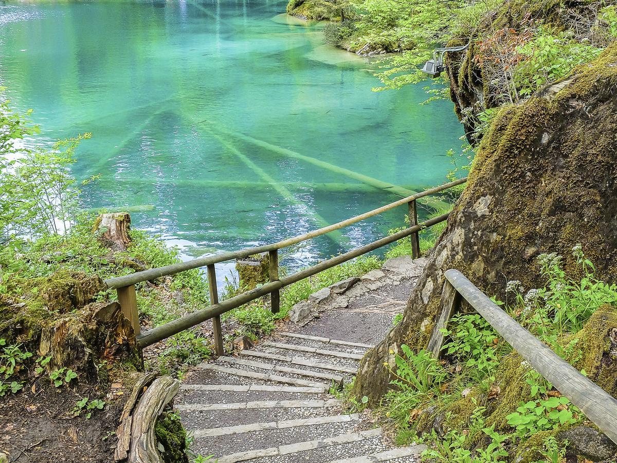 Hotel&Spa Blausee Exterior foto